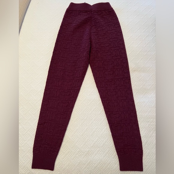 COACH Cashmere Wool Joggers - Picture 3 of 13